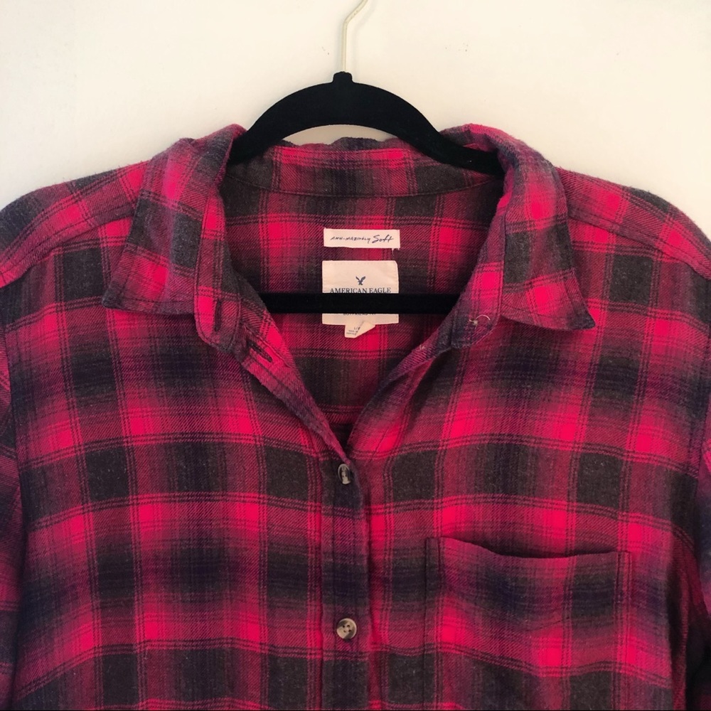 Amazingly Soft Boyfriend Flannel